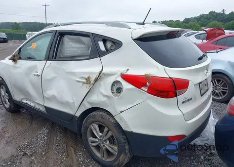 2012 Hyundai Tucson Gls from USA, damaged, VIN KM8JUCAC3CU534265